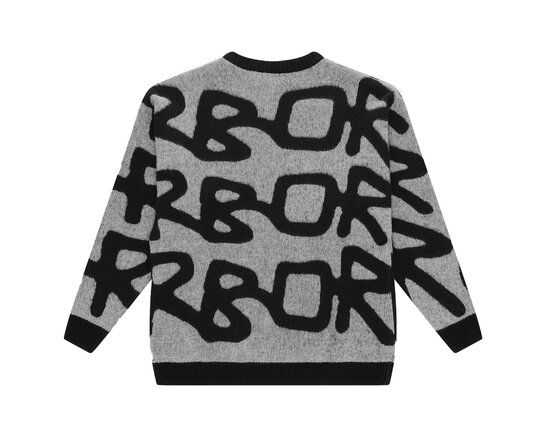 Arbor Antwerp Big Logo Arbor Alpaca Knit Black KN-BGLG-ALPC-BLK