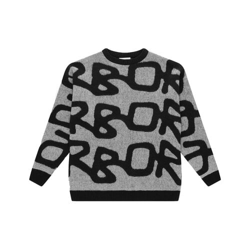 Big Logo Arbor Alpaca Knit Black KN-BGLG-ALPC-BLK
