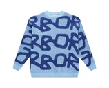 Arbor Antwerp Big Logo Arbor Alpaca Knit Blue KN-BGLG-ALPC-BLU