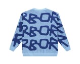 Arbor Antwerp Big Logo Arbor Alpaca Knit Blue KN-BGLG-ALPC-BLU