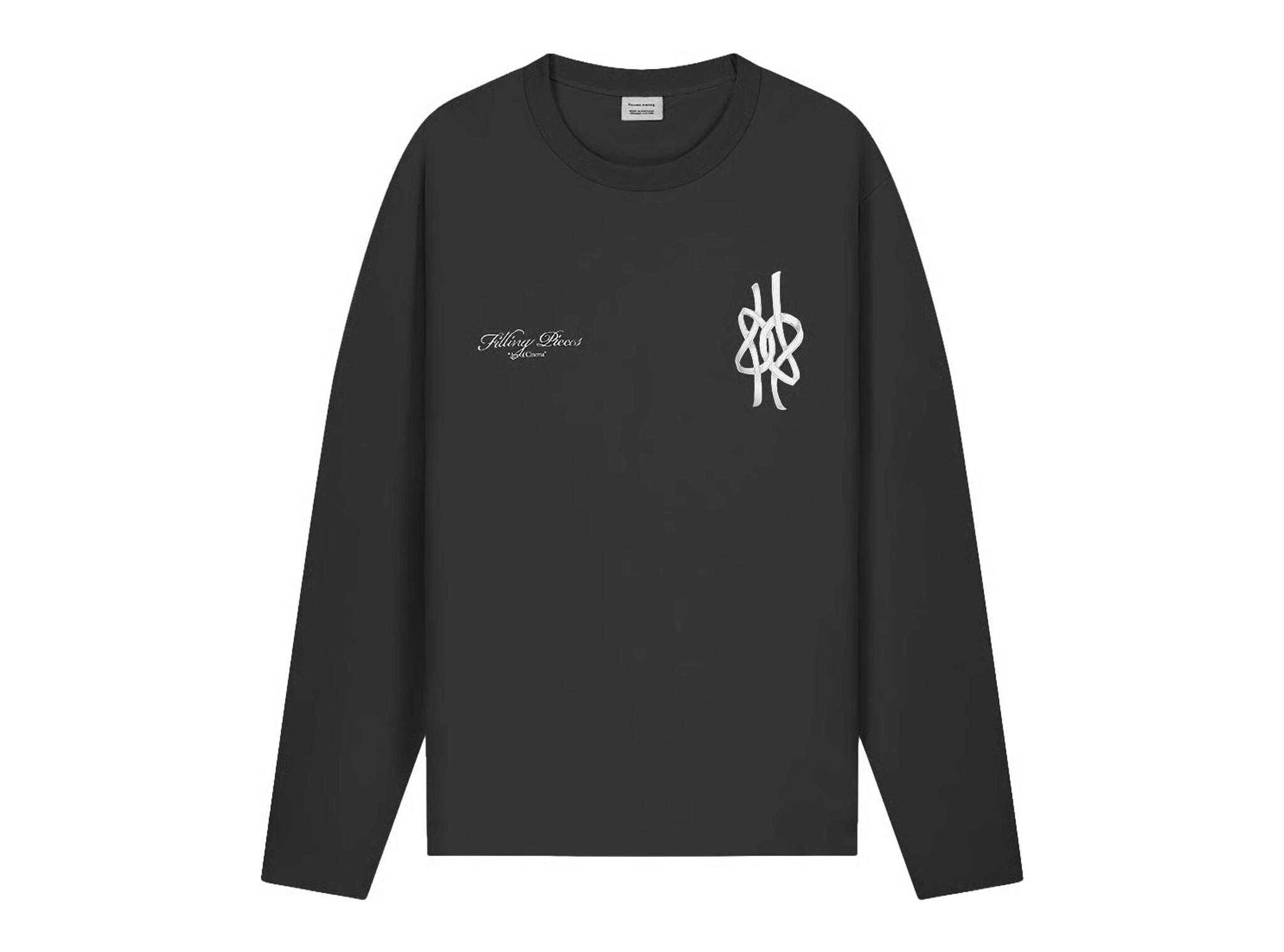 Filling Pieces Clothing Longsleeve Film Strip Vintage Black 422631501361