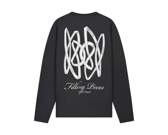 Filling Pieces Clothing Longsleeve Film Strip Vintage Black 422631501361