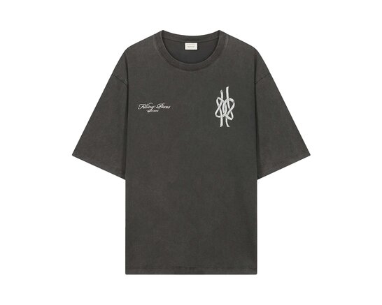 Filling Pieces Clothing Boxy Film Strip Tee Vintage Black 422620501361