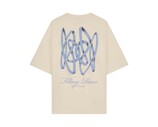 Filling Pieces Clothing Boxy Film Strip Tee Antique White 422620501361