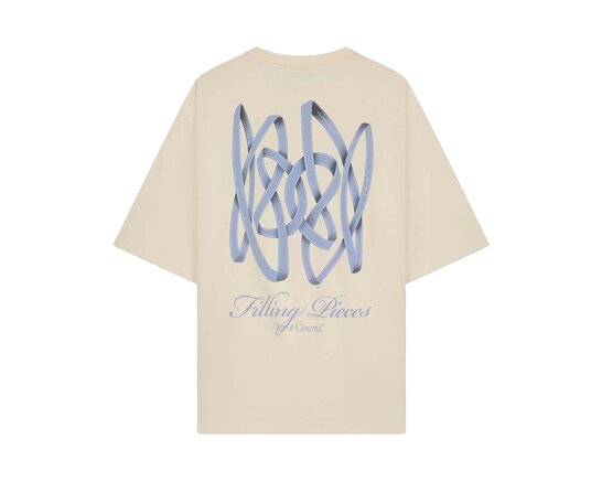 Filling Pieces Clothing Boxy Film Strip Tee Antique White 422620501361