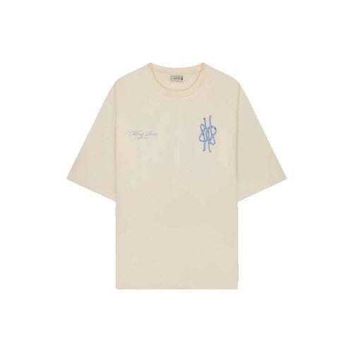 Boxy Film Strip Tee Antique White 422620501361