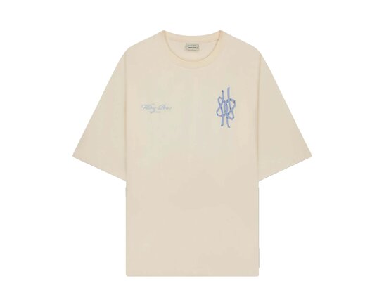Filling Pieces Clothing Boxy Film Strip Tee Antique White 422620501361