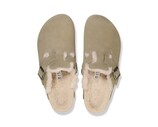 Boston VL Shearling Taupe 1028289 Birkenstock Boston VL Shearling Taupe 1028289