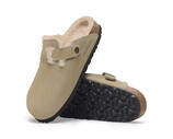 Boston VL Shearling Taupe 1028289 Birkenstock Boston VL Shearling Taupe 1028289