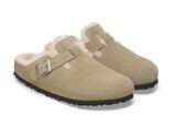 Boston VL Shearling Taupe 1028289 Birkenstock Boston VL Shearling Taupe 1028289