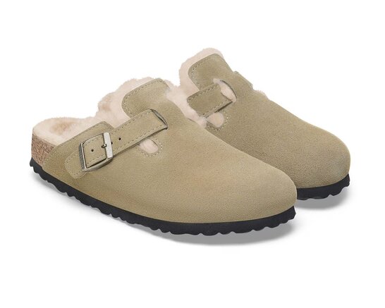 Boston VL Shearling Taupe 1028289 Birkenstock Boston VL Shearling Taupe 1028289