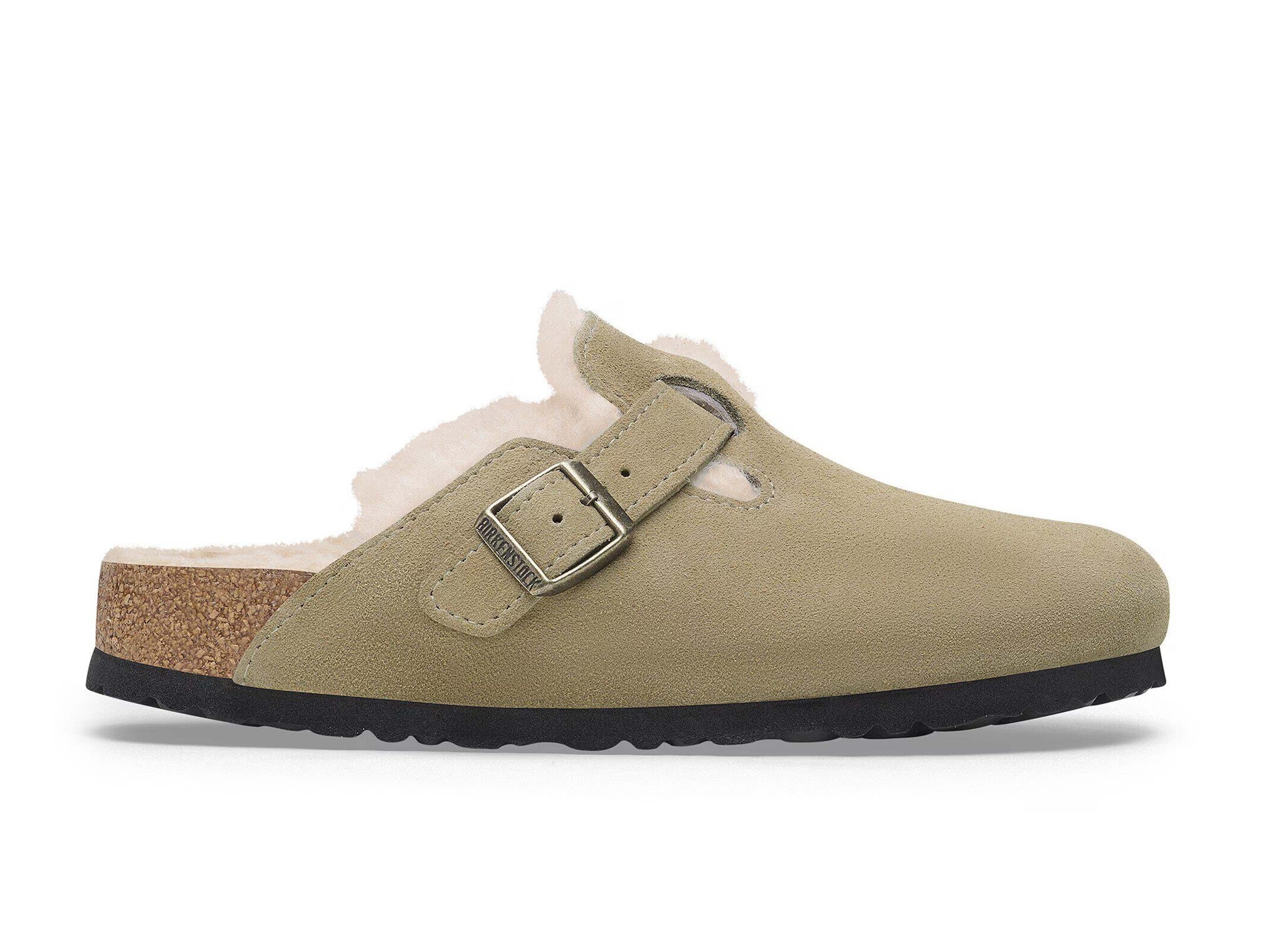 Boston VL Shearling Taupe 1028289 Birkenstock Boston VL Shearling Taupe 1028289