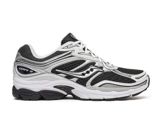 Progrid Omni 9 Black White S101245 1006 Saucony Progrid Omni 9 Black White S101245 1006