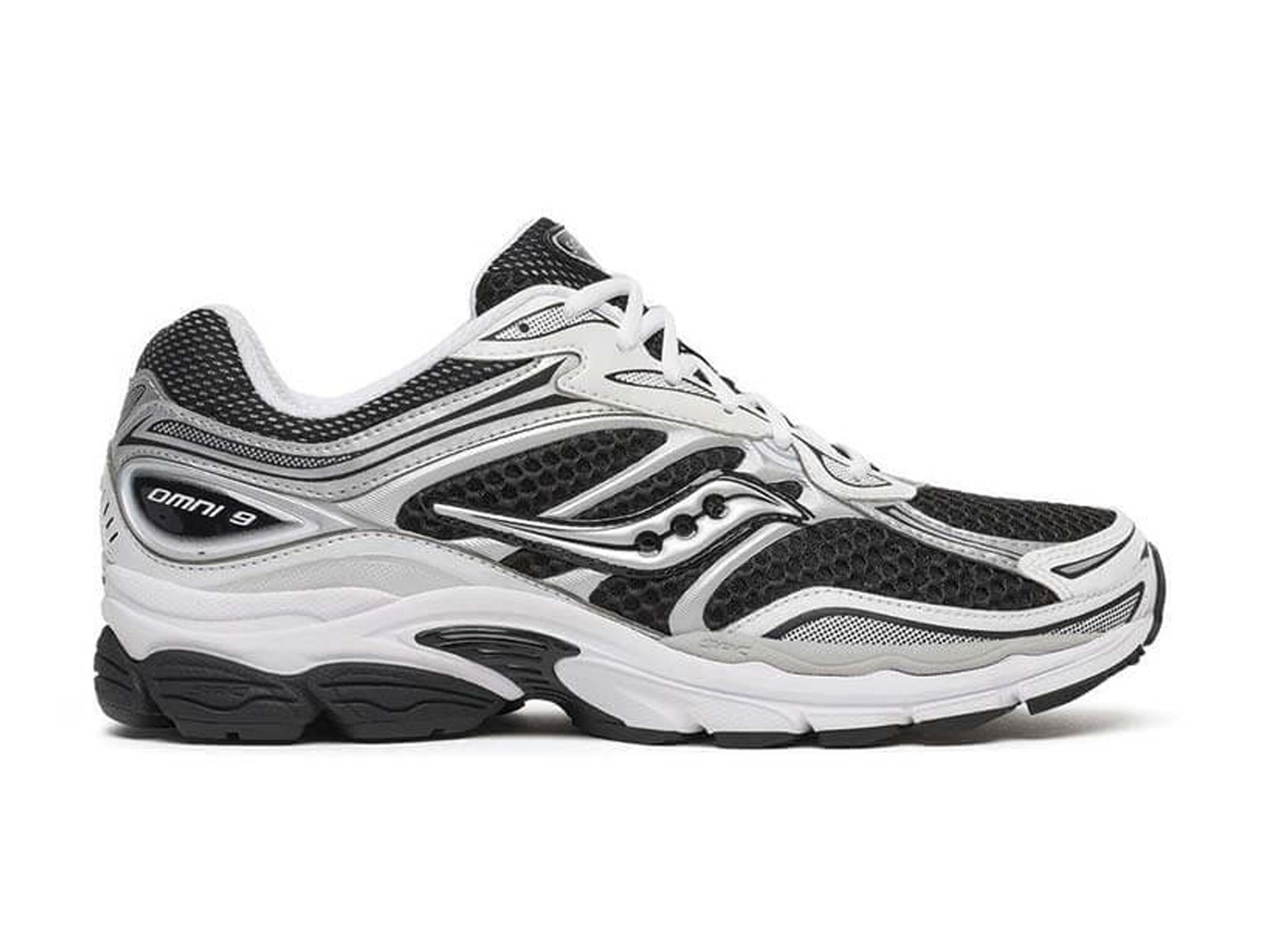Progrid Omni 9 Black White S101245 1006 Saucony Progrid Omni 9 Black White S101245 1006