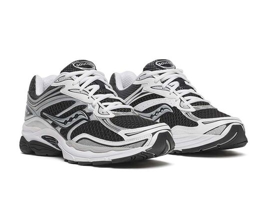 Progrid Omni 9 Black White S101245 1006 Saucony Progrid Omni 9 Black White S101245 1006