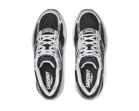 Progrid Omni 9 Black White S101245 1006 Saucony Progrid Omni 9 Black White S101245 1006