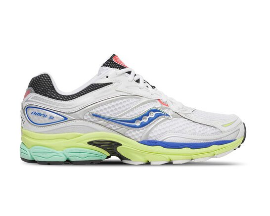Progrid Omni 9 White Tart S101245 1013 Saucony Progrid Omni 9 White Tart S101245 1013