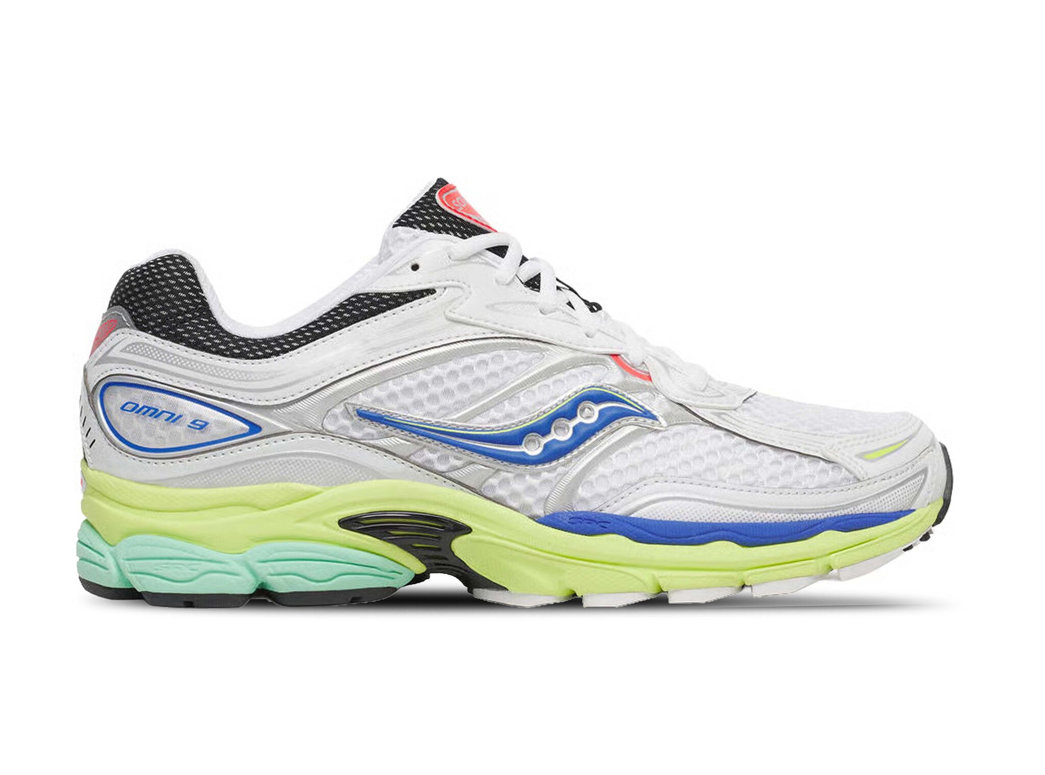 Progrid Omni 9 White Tart S101245 1013 Saucony Progrid Omni 9 White Tart S101245 1013