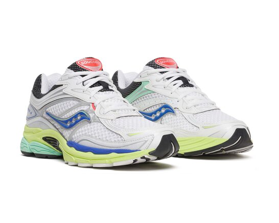 Progrid Omni 9 White Tart S101245 1013 Saucony Progrid Omni 9 White Tart S101245 1013