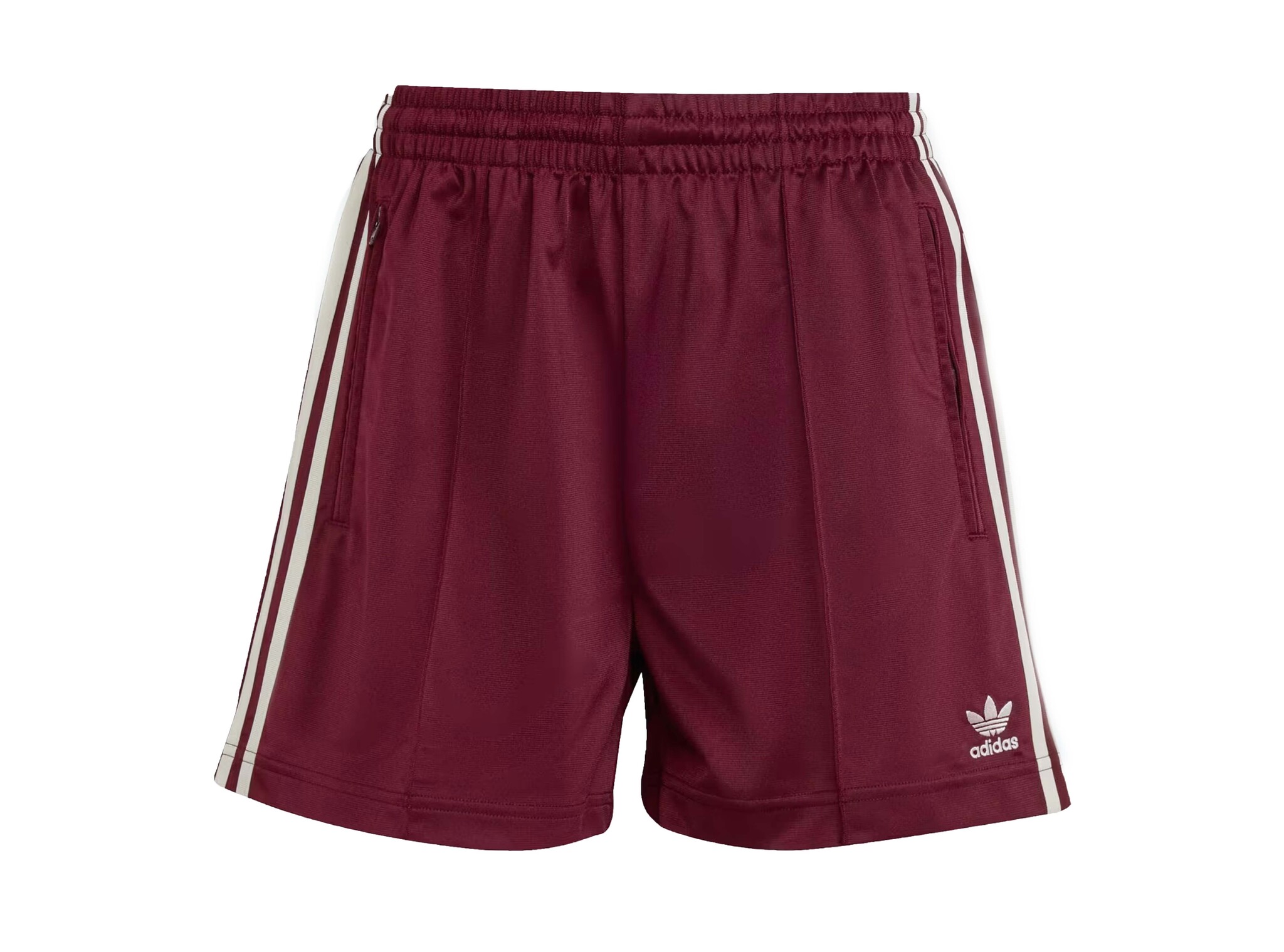 Firebird Short Maroon Cream White KD2544 Adidas Firebird Short Maroon Cream White KD2544