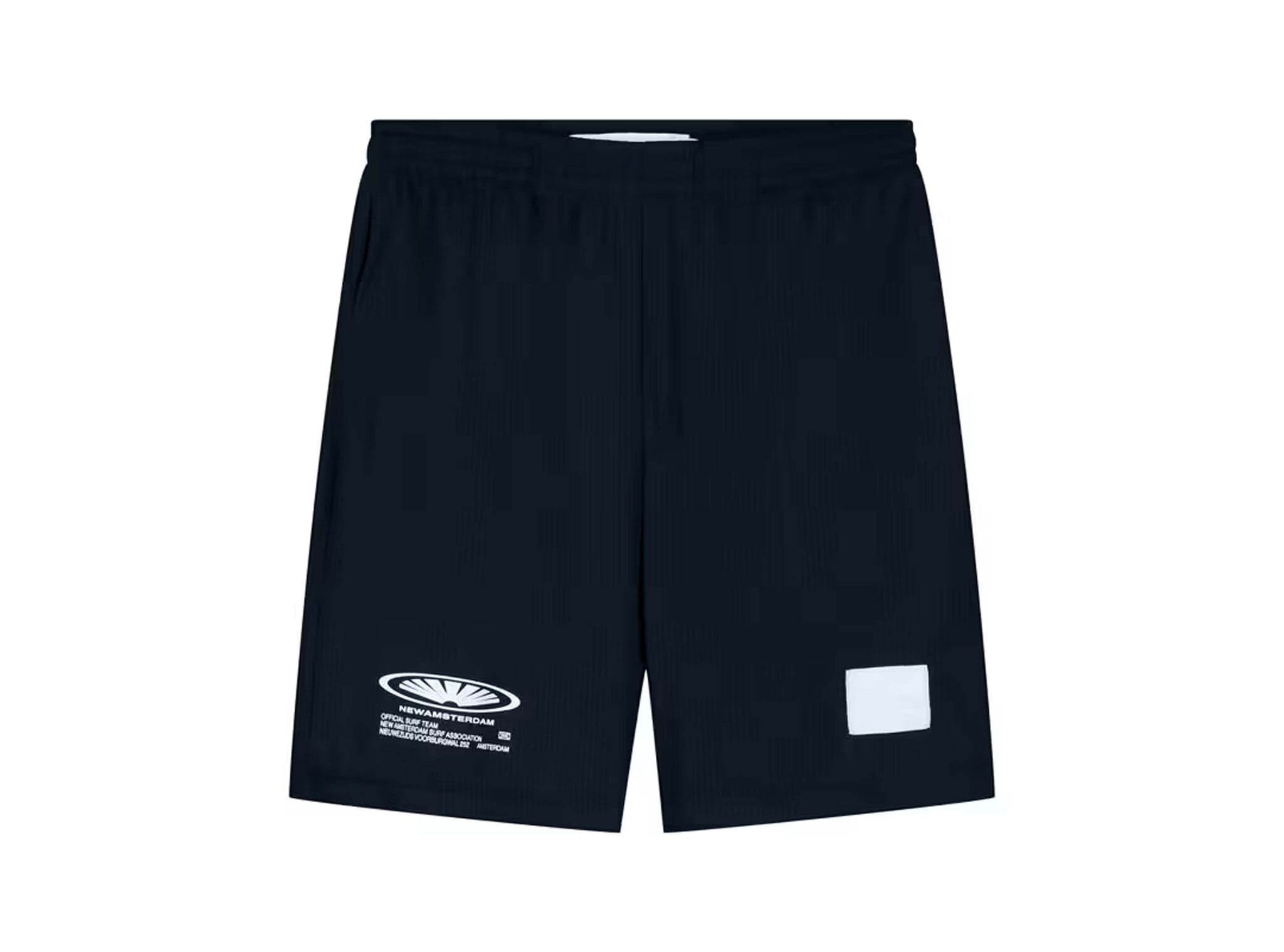 Competition Shorts Black 2604005002 New Amsterdam Surf Association Competition Shorts Black 2604005002