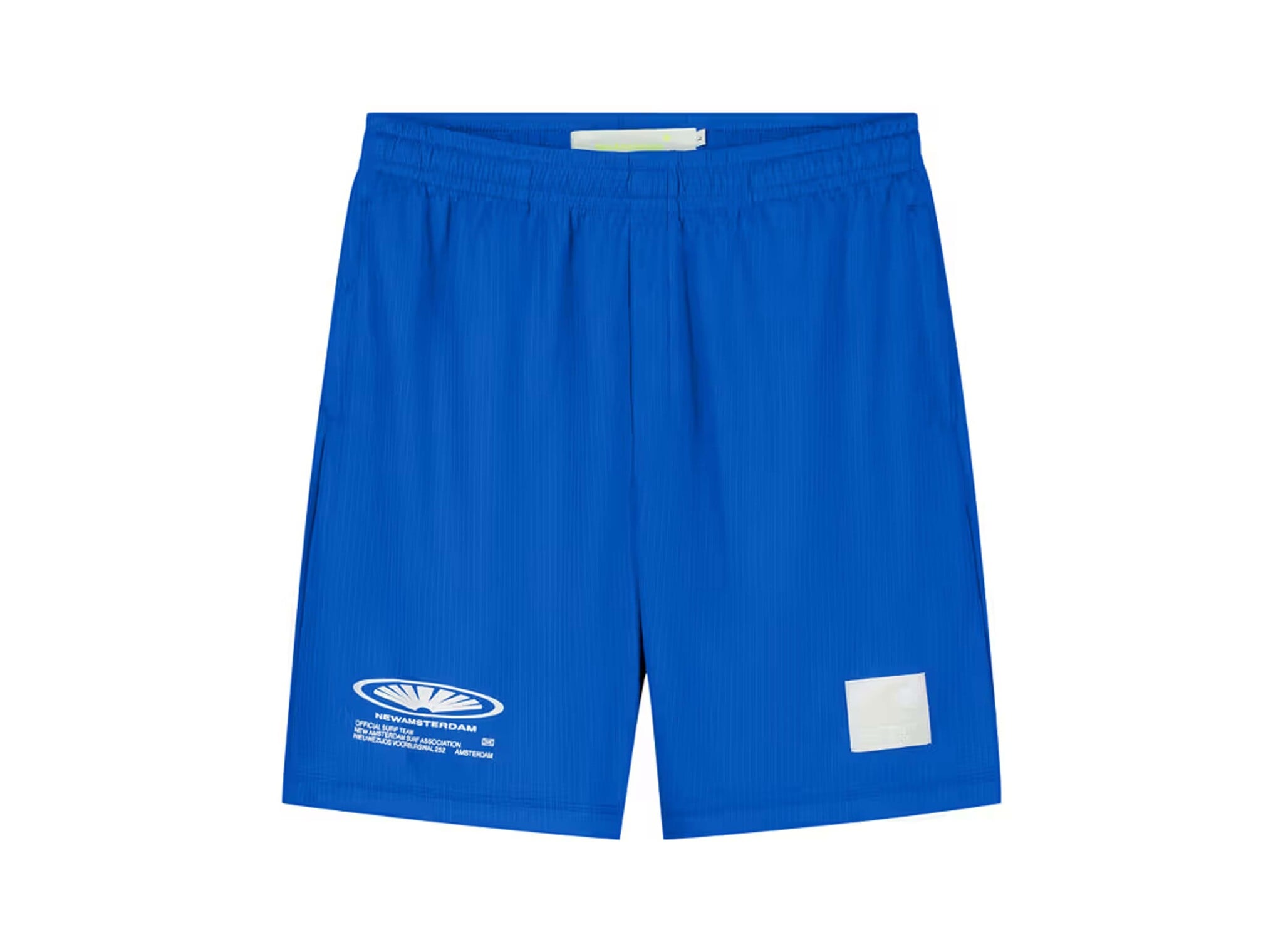 New Amsterdam Surf Association Competition Shorts Blue 2604005001