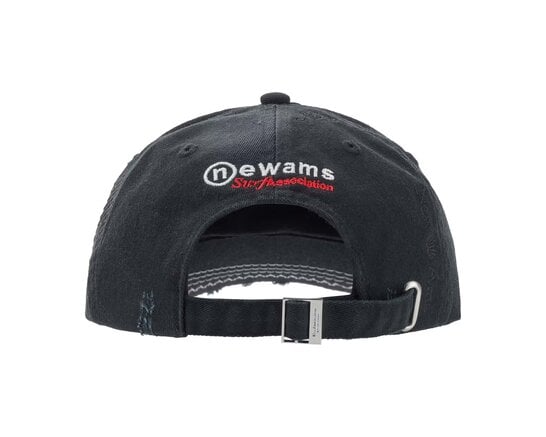 Sponsor Cap Black 2601136002 New Amsterdam Surf Association Sponsor Cap Black 2601136002