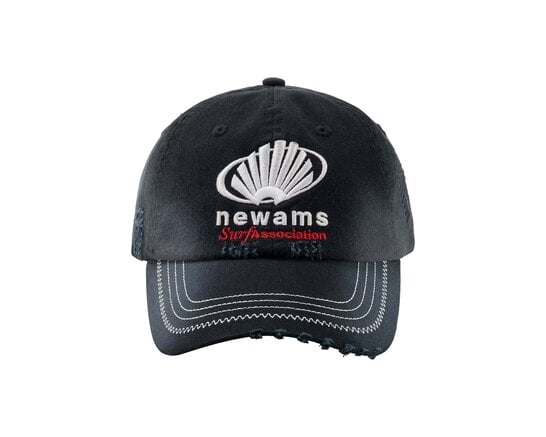 Sponsor Cap Black 2601136002 New Amsterdam Surf Association Sponsor Cap Black 2601136002