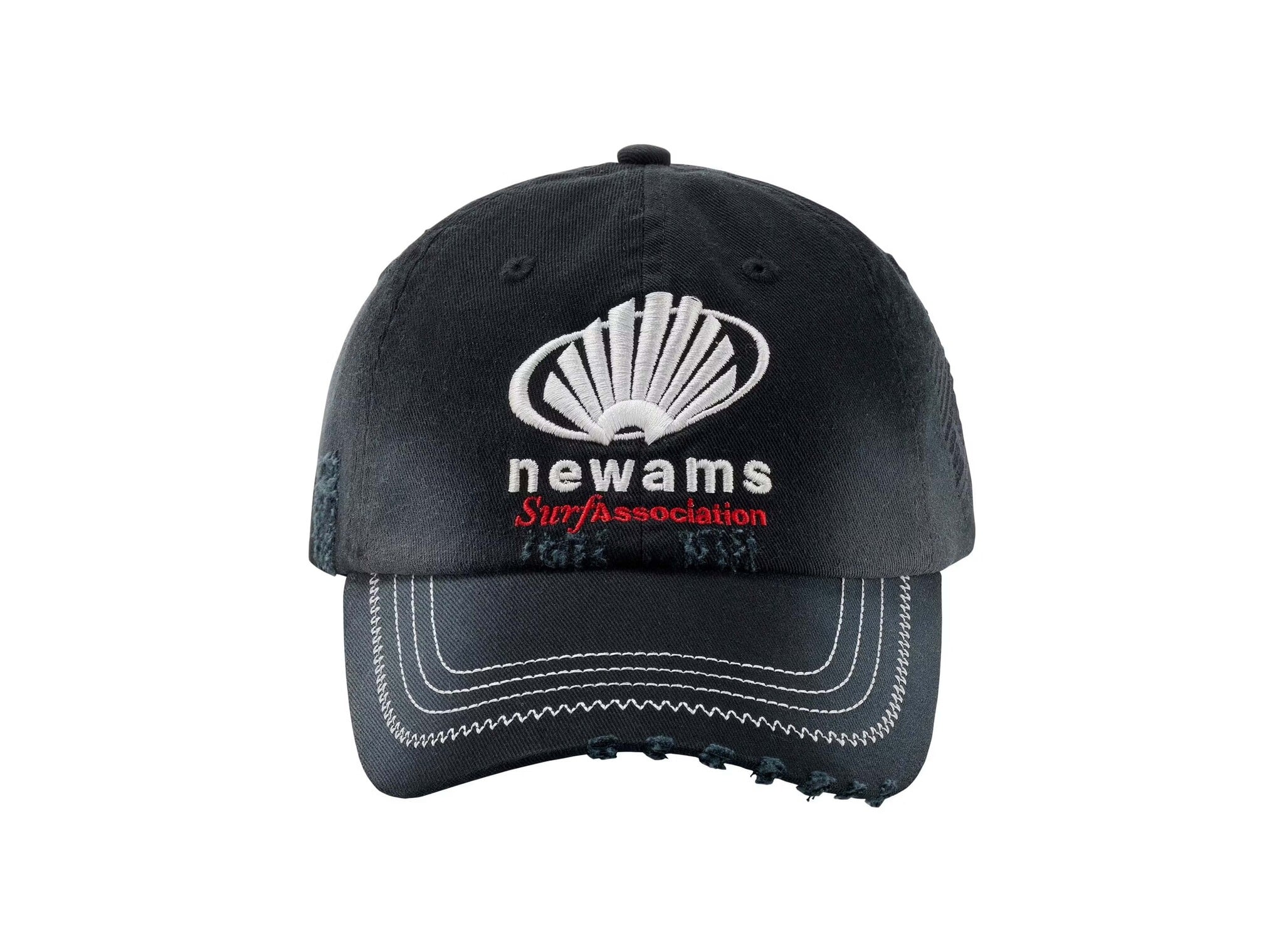 Sponsor Cap Black 2601136002 New Amsterdam Surf Association Sponsor Cap Black 2601136002