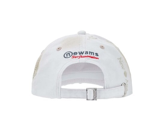 Sponsor Cap White 2601136001 New Amsterdam Surf Association Sponsor Cap White 2601136001