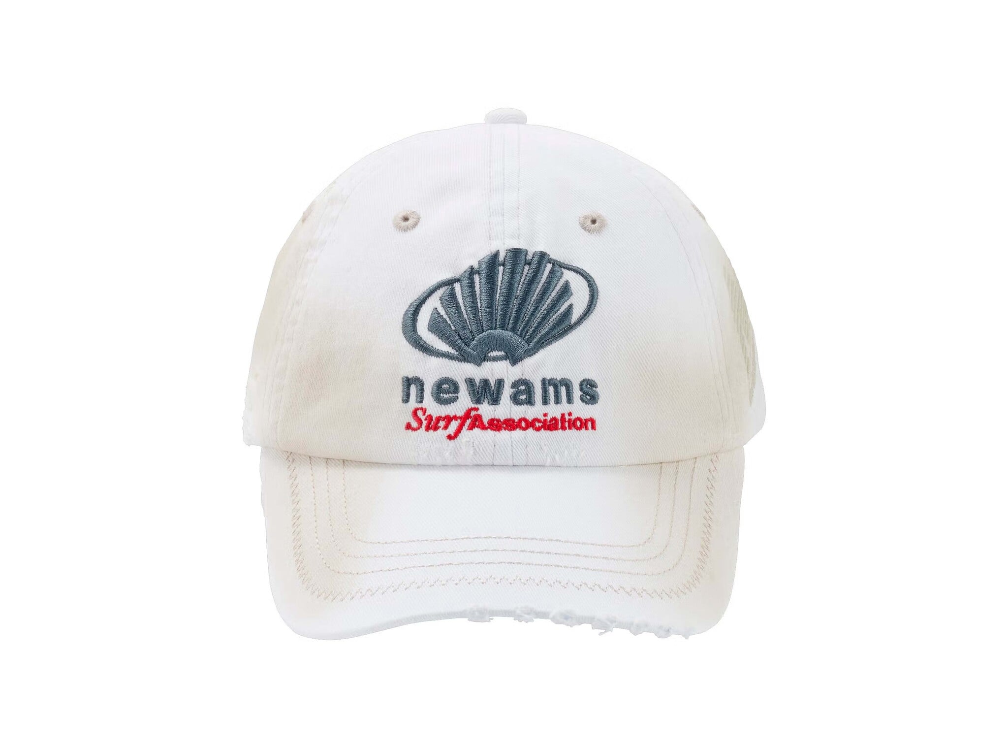 Sponsor Cap White 2601136001 New Amsterdam Surf Association Sponsor Cap White 2601136001