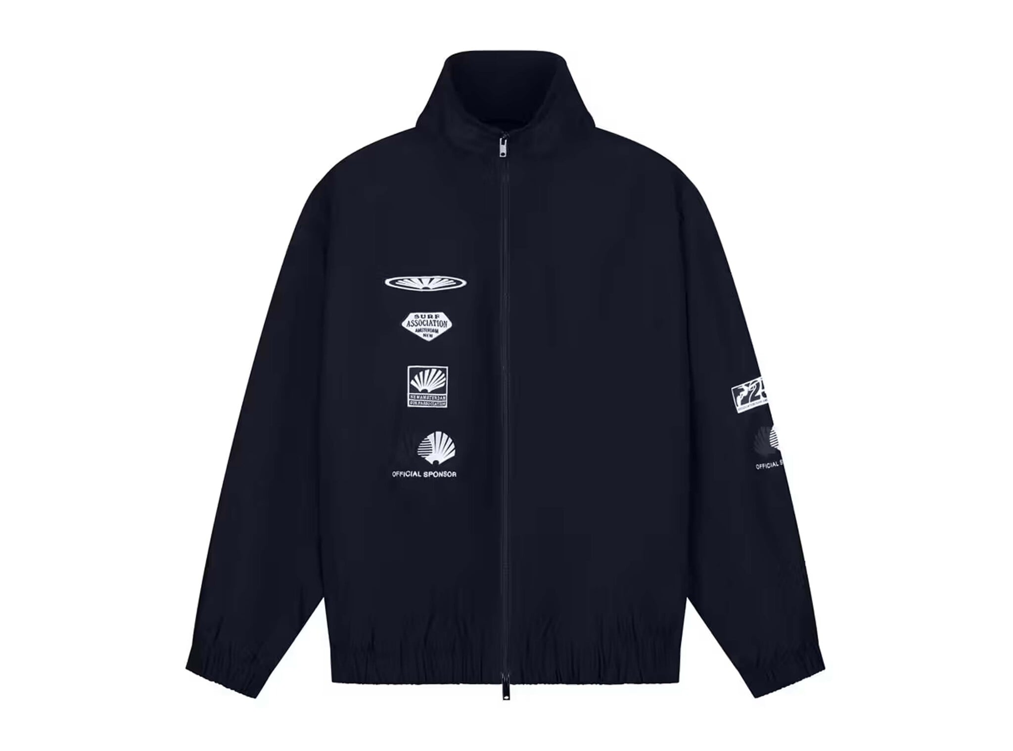 Competition Windbreaker Black 2604002001 New Amsterdam Surf Association Competition Windbreaker Black 2604002001