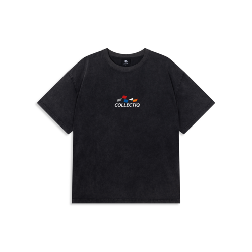 Flags Tee Faded Black CC 61009 006