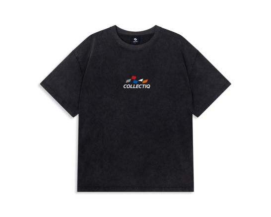 Flags Tee Faded Black CC 61009 006 Collectiq Flags Tee Faded Black CC 61009 006