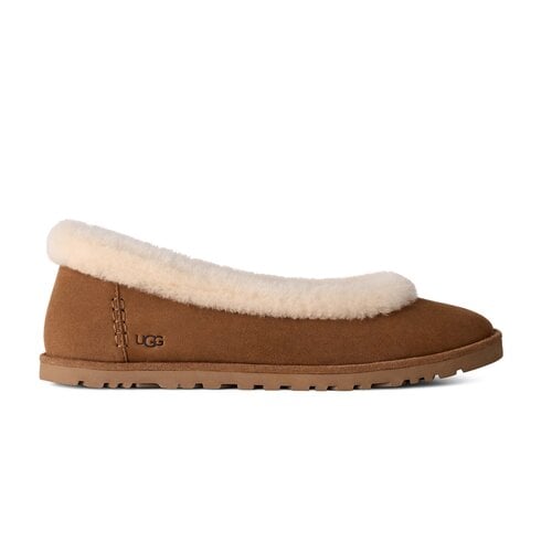 W Zora Ballet Flat Chestnut 1178111 CHE