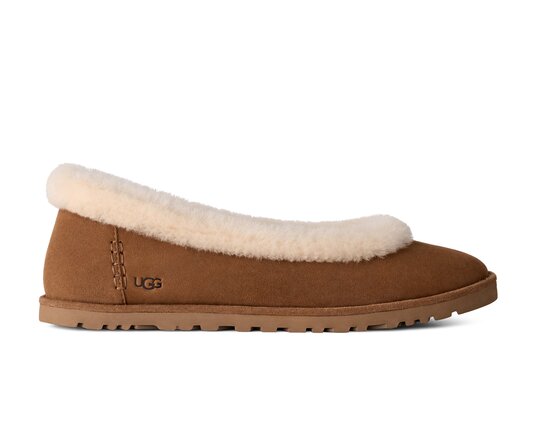 W Zora Ballet Flat Chestnut 1178111 CHE UGG W Zora Ballet Flat Chestnut 1178111 CHE