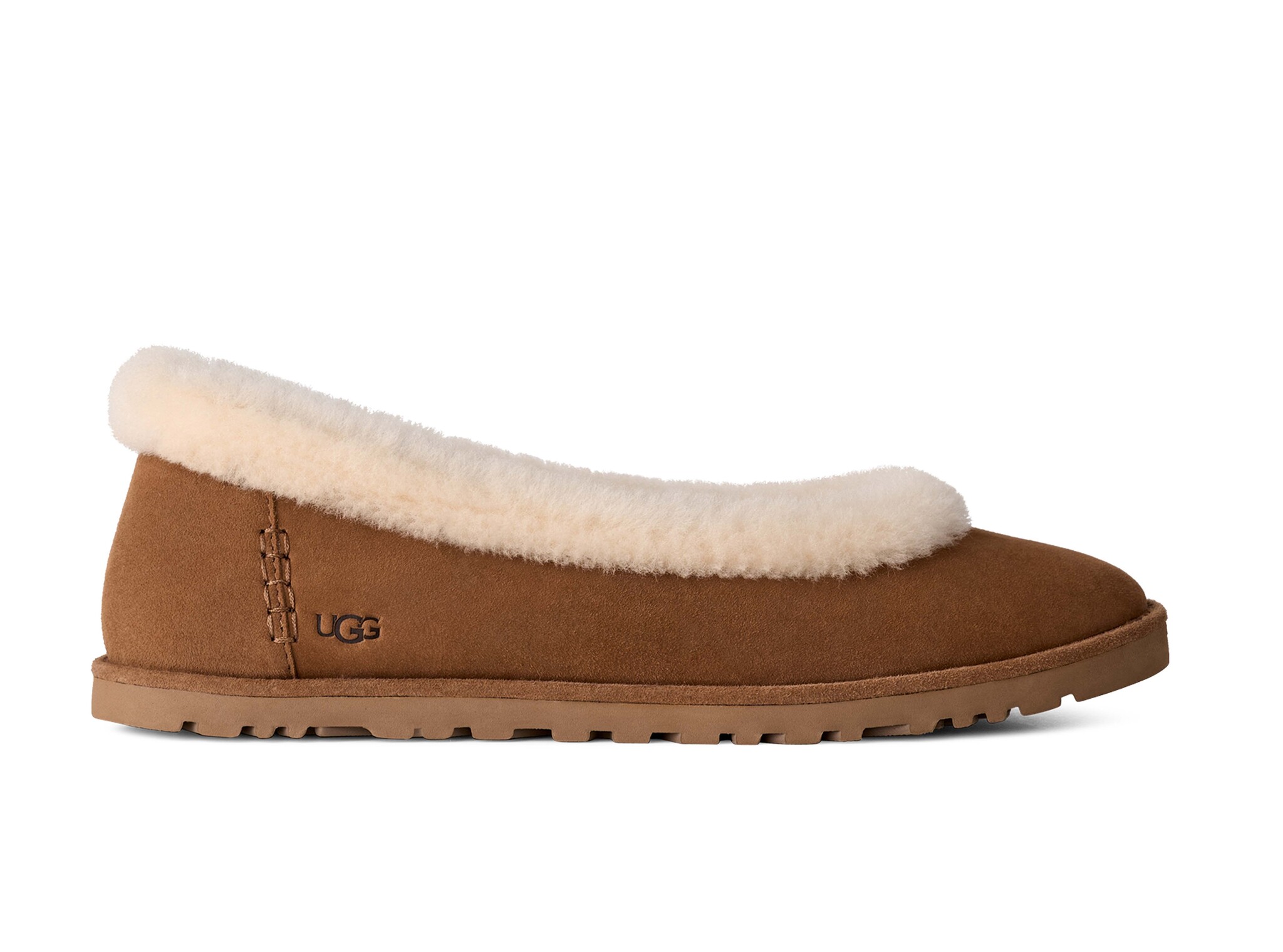 W Zora Ballet Flat Chestnut 1178111 CHE UGG W Zora Ballet Flat Chestnut 1178111 CHE