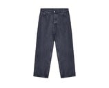 Denim Pants Washed Black 422550500260 Filling Pieces Clothing Denim Pants Washed Black 422550500260
