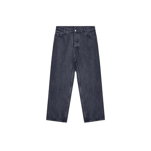 Denim Pants Washed Black 422550500260