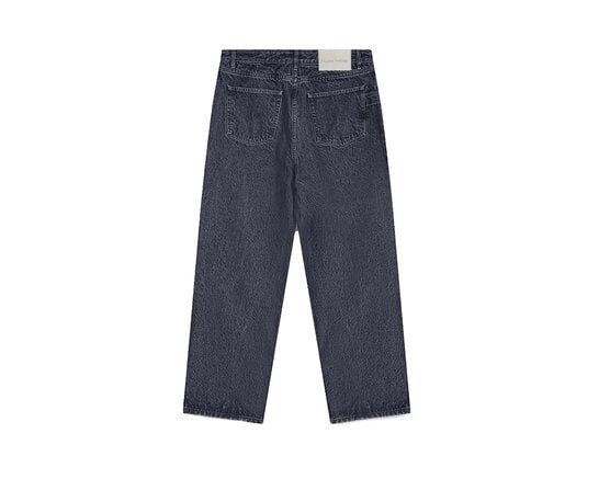 Denim Pants Washed Black 422550500260 Filling Pieces Clothing Denim Pants Washed Black 422550500260
