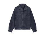 Denim Jacket Washed Black 422560501260 Filling Pieces Clothing Denim Jacket Washed Black 422560501260