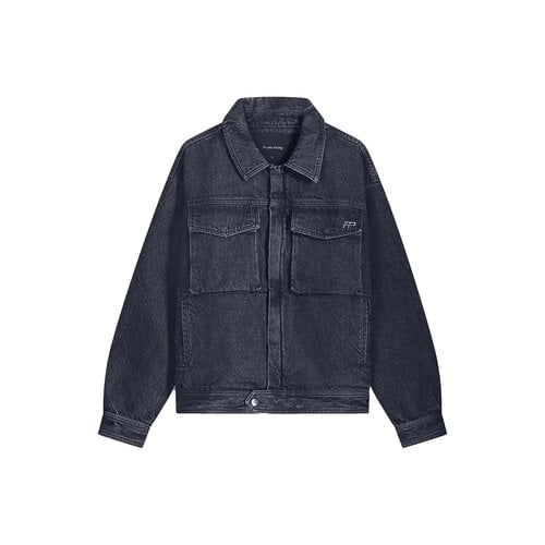 Denim Jacket Washed Black 422560501260