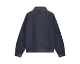 Denim Jacket Washed Black 422560501260 Filling Pieces Clothing Denim Jacket Washed Black 422560501260
