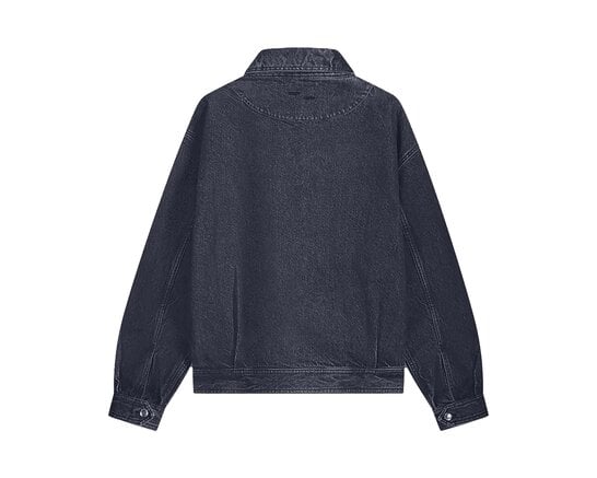 Denim Jacket Washed Black 422560501260 Filling Pieces Clothing Denim Jacket Washed Black 422560501260