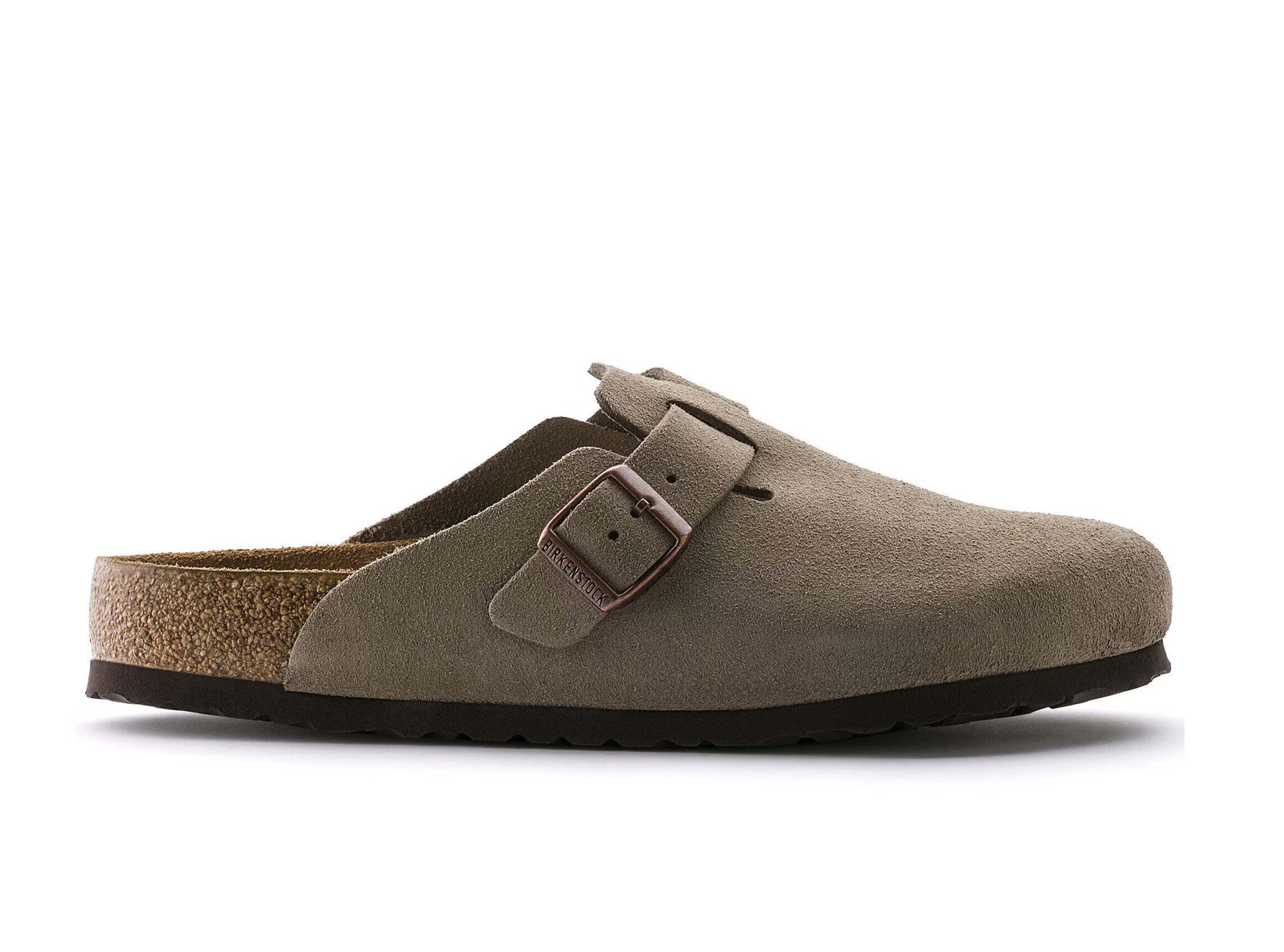 Boston BS Taupe 0560771 Birkenstock Boston BS Taupe 0560771