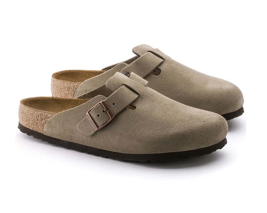 Boston BS Taupe 0560771 Birkenstock Boston BS Taupe 0560771