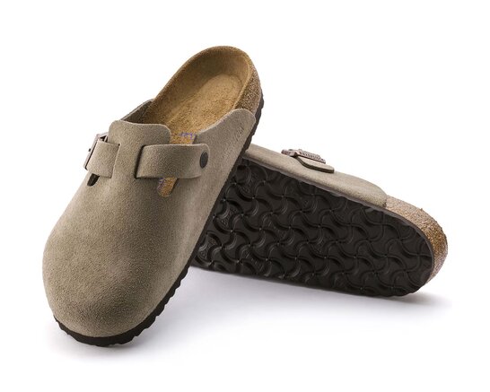 Boston BS Taupe 0560771 Birkenstock Boston BS Taupe 0560771