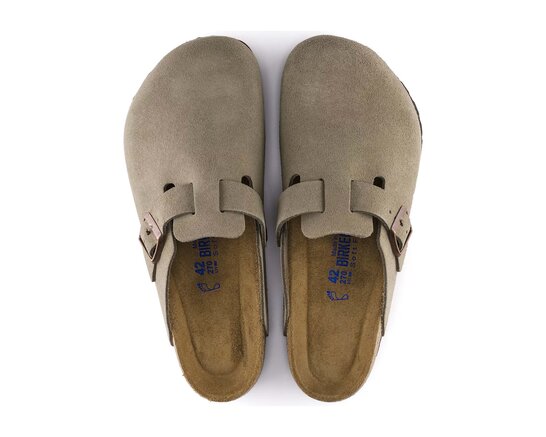 Boston BS Taupe 0560771 Birkenstock Boston BS Taupe 0560771
