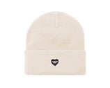 Small Heart Beanie Naturel I037107.05.XX.06 Carhartt WIP Small Heart Beanie Naturel I037107.05.XX.06