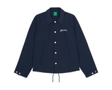 Signature Coach Jacket Navy FOUT075 Flaneur Signature Coach Jacket Navy FOUT075